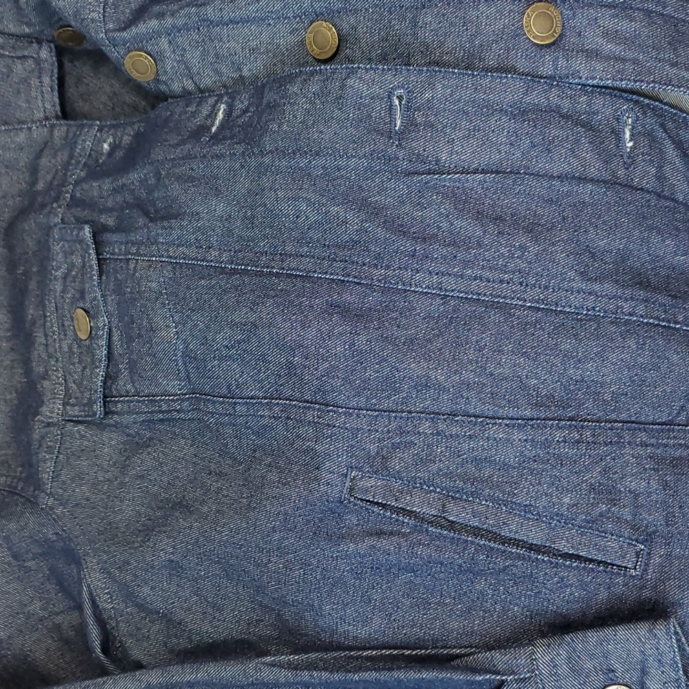 Jessica London Denim Jacket 100% Cotton - Picture 5 of 5